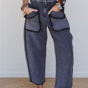 Three Bird Nest Nothing Less Barrel Pant sz Medium NEW w/ TAG